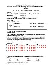 Đề kiểm tra 1 tiết lần 1 học kỳ I môn Tiêng Anh Lớp 7 - Đề 01 - Năm học 2019-2020 - Trường TH, THCS, THPT Lê Quý Đôn (Có đáp án)